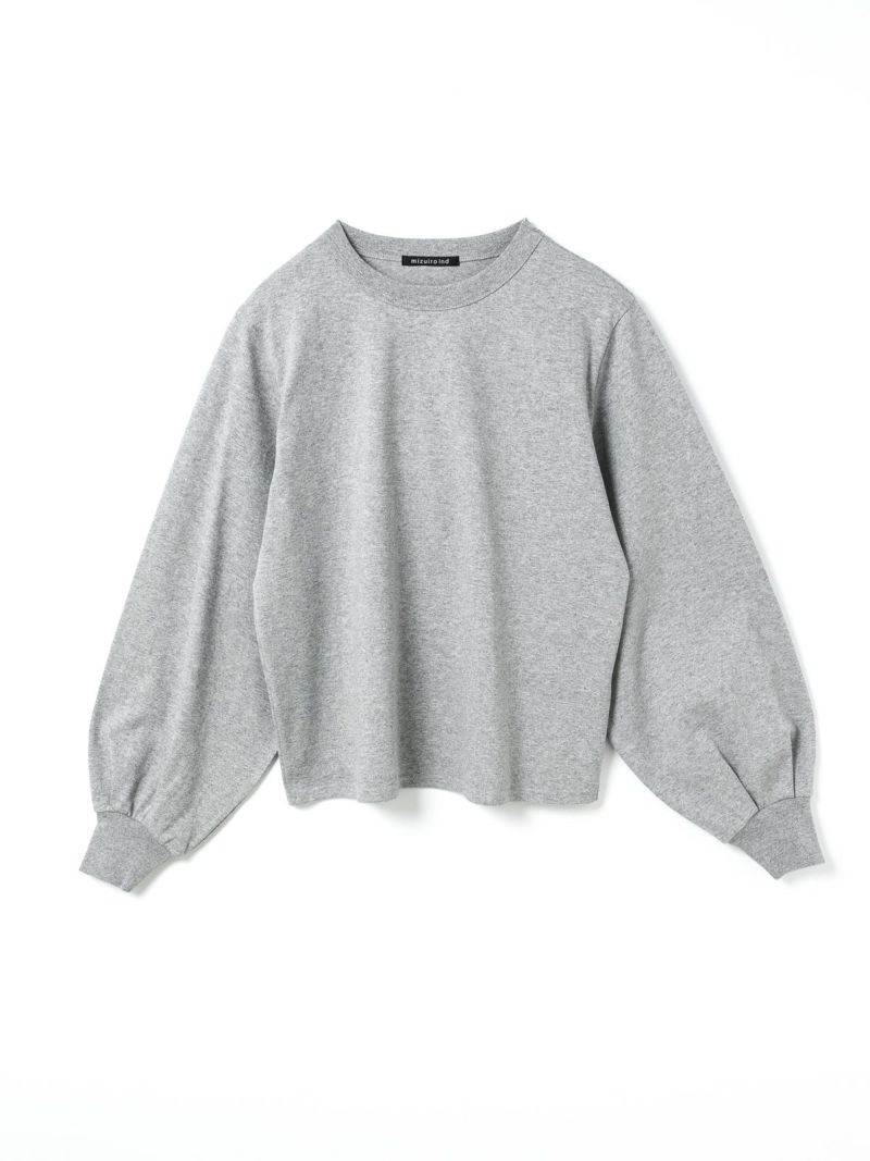 mizuiro ind パフスリーブロングT｜ MARcourt ONLINE STORE