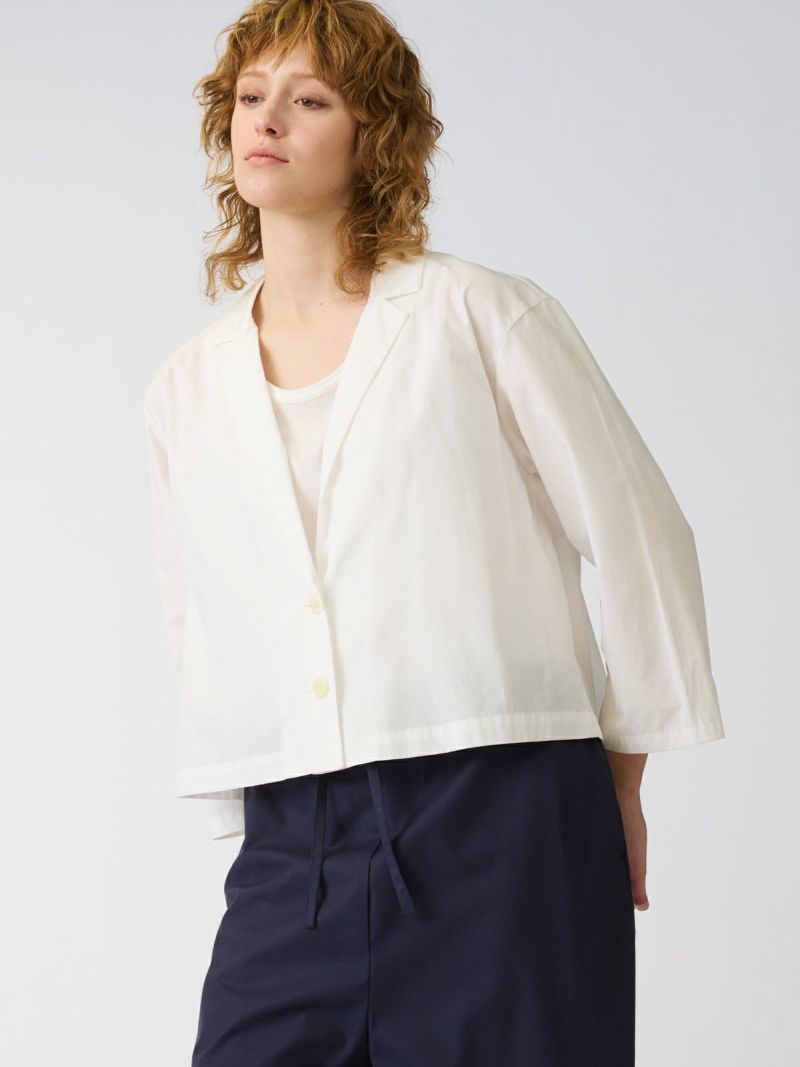 mizuiro ind テーラードショートシャツ｜ MARcourt ONLINE STORE