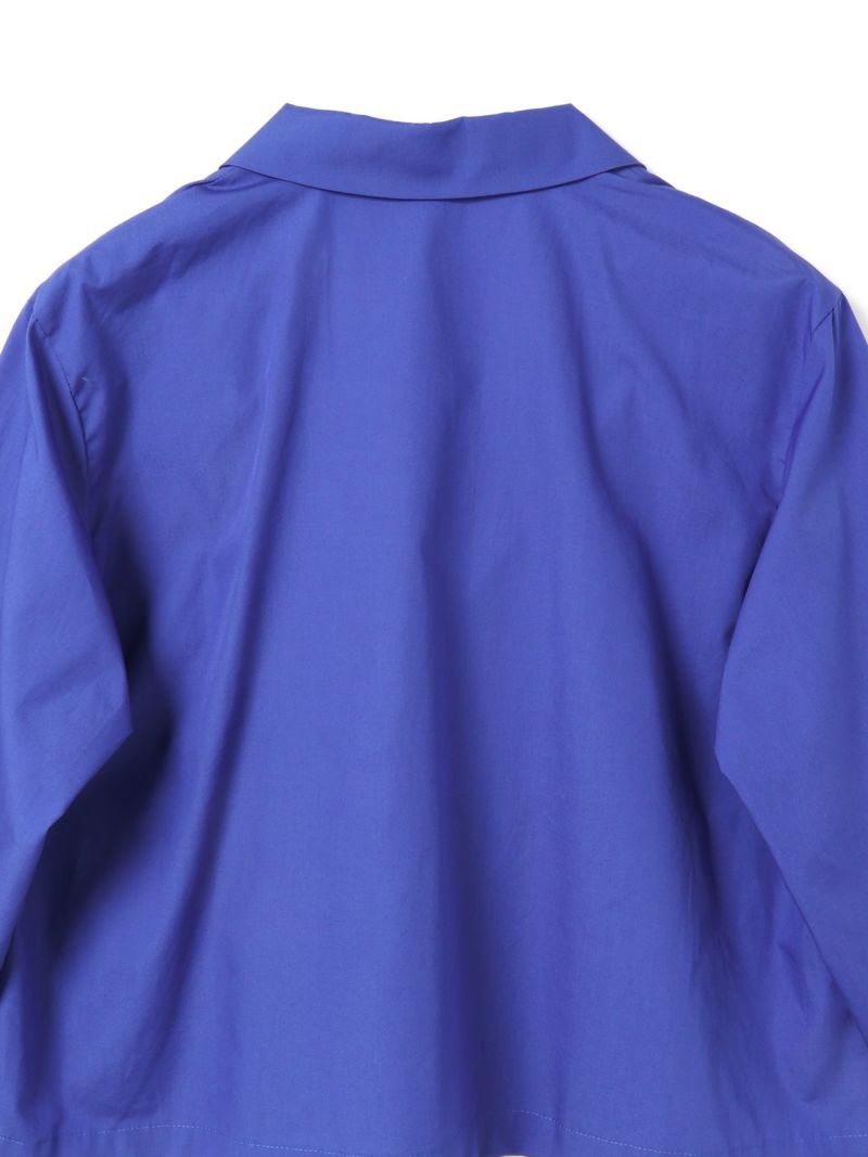 mizuiro ind テーラードショートシャツ｜ MARcourt ONLINE STORE