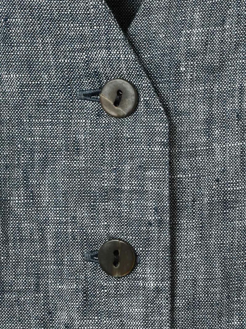 23SS Midorikawa ミドリカワ LINEN SHIRT VEST ベスト