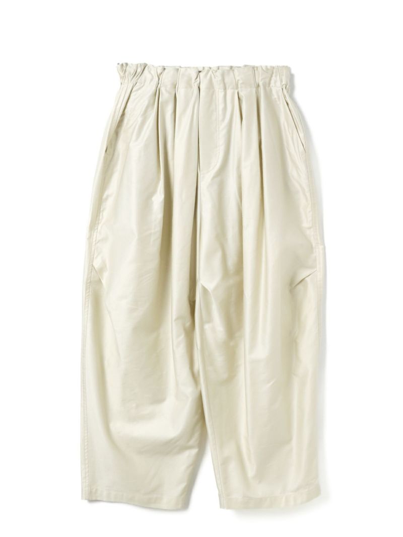 mizuiro ind モールスキンワイドカーゴパンツ｜ MARcourt ONLINE