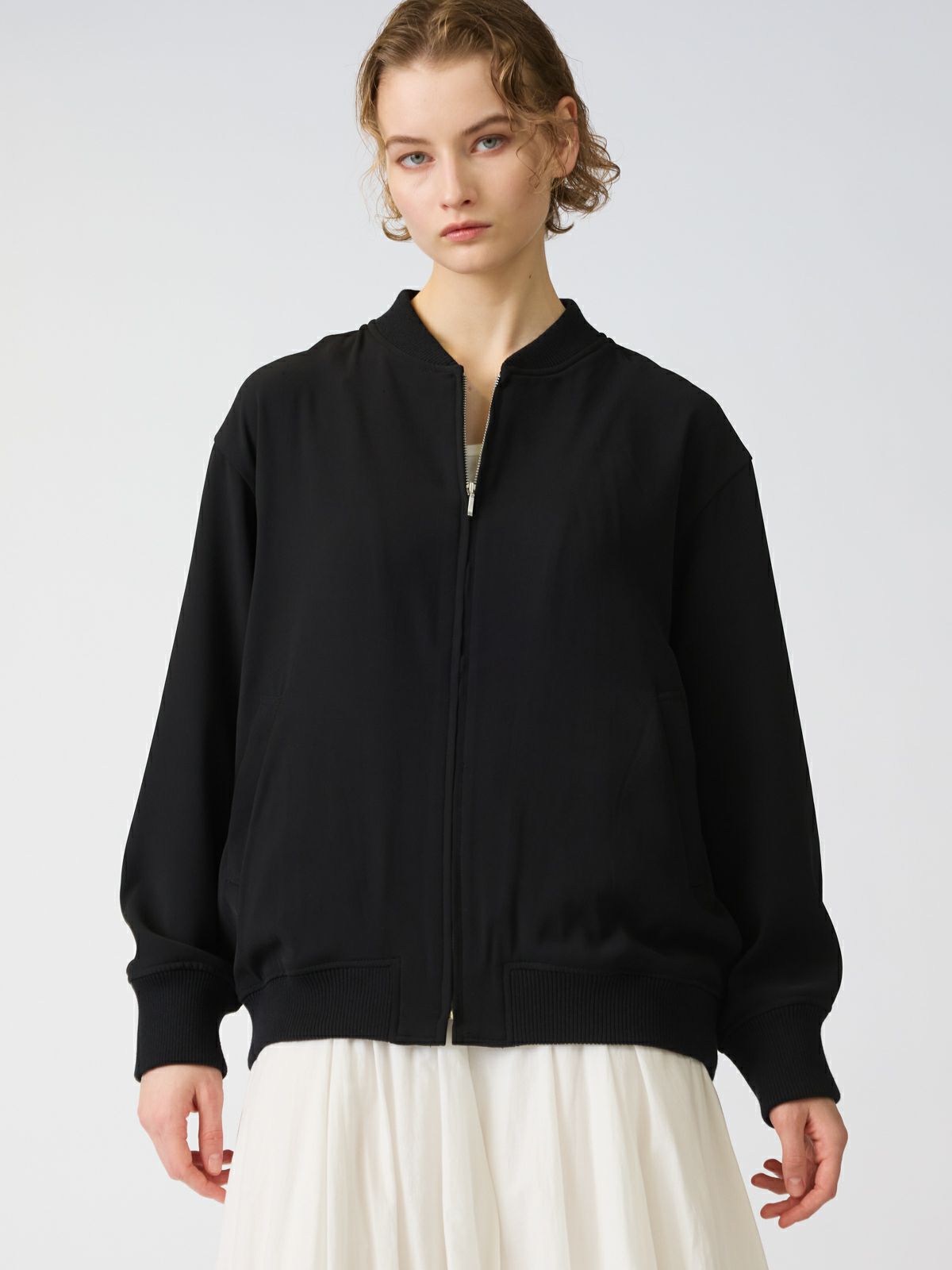 mizuiro ind ジップブルゾン｜ MARcourt ONLINE STORE - マーコート 