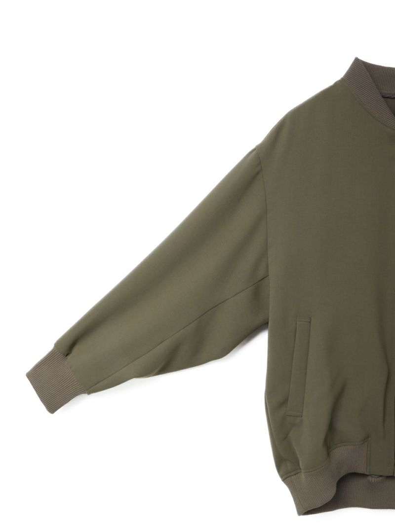 mizuiro ind ジップブルゾン｜ MARcourt ONLINE STORE