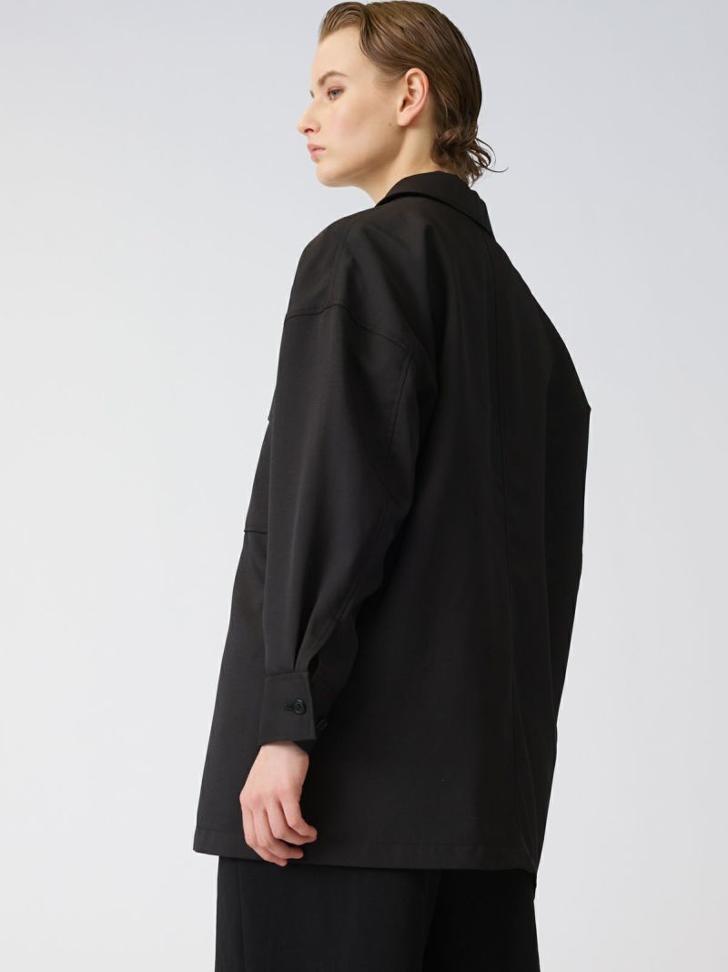 mizuiro ind ワークワイドシャツジャケット｜ MARcourt ONLINE