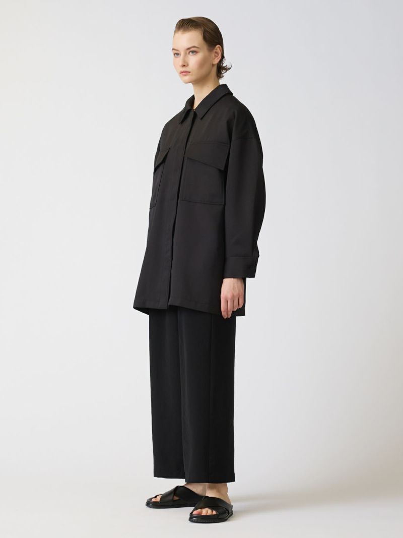 mizuiro ind ワークワイドシャツジャケット｜ MARcourt ONLINE
