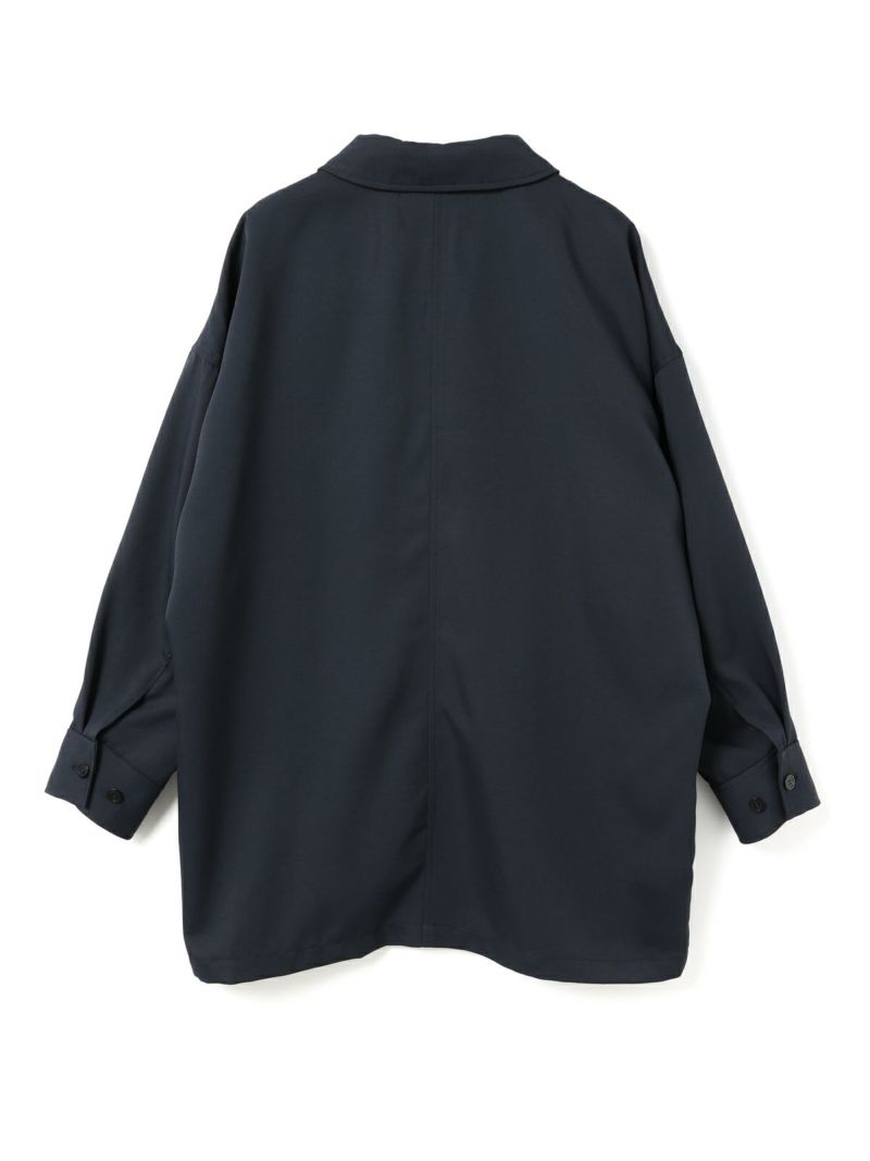 mizuiro ind ワークワイドシャツジャケット｜ MARcourt ONLINE
