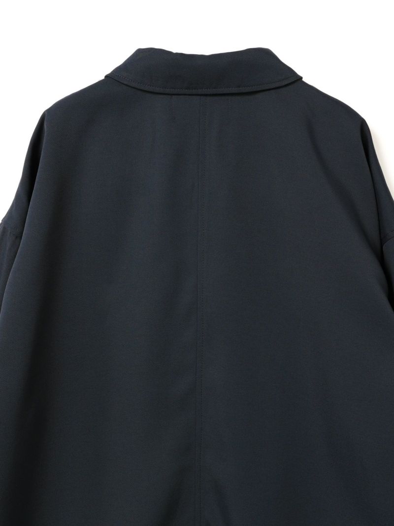 mizuiro ind ワークワイドシャツジャケット｜ MARcourt ONLINE