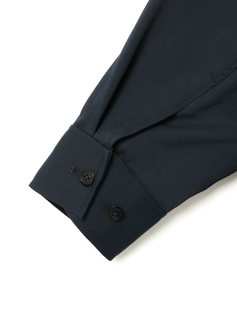 mizuiro ind ワークワイドシャツジャケット｜ MARcourt ONLINE