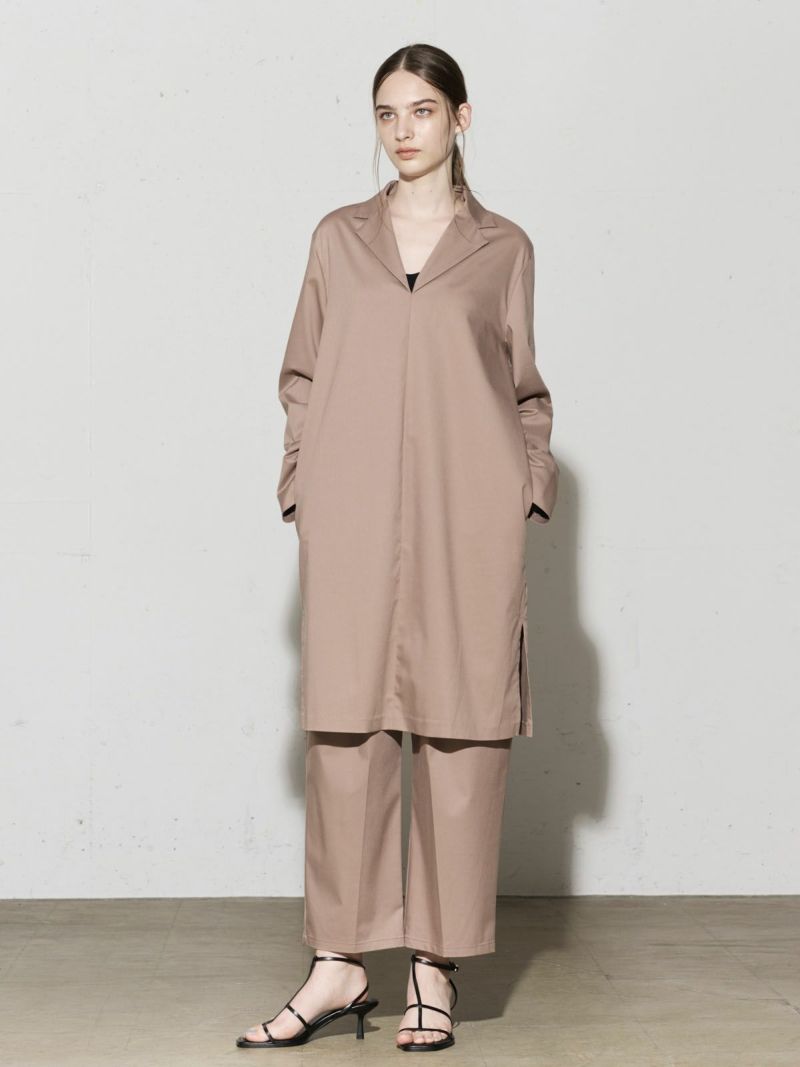 【新品】モラビトスペル　ミディピーコート　アイボリー 38 新品】モラビトスペル ミディピーコート アイボリー 38 MORABITO SPELL