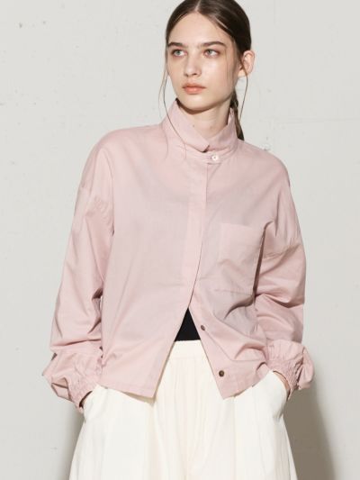 MIDIUMISOLID for Ladies シャツブルゾン｜ MARcourt ONLINE STORE 