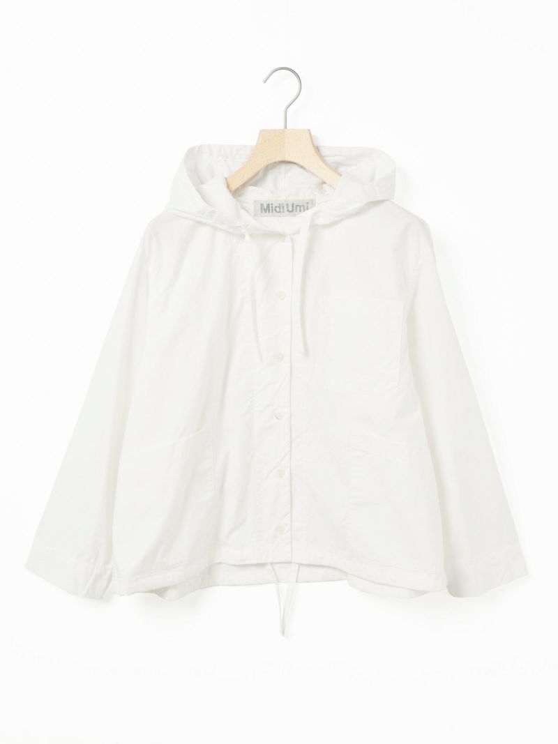 MidiUmi フード付きショートシャツ｜ MARcourt ONLINE STORE