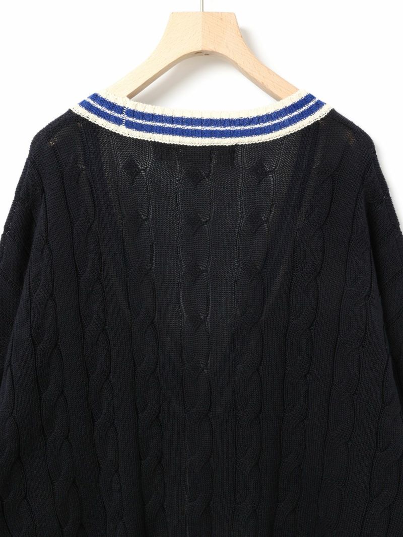 MidiUmi チルデンカーディガン｜ MARcourt ONLINE STORE - マーコート 