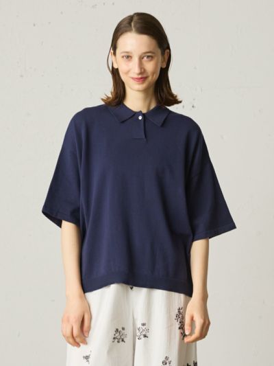 MidiUmi ワイドポロシャツ