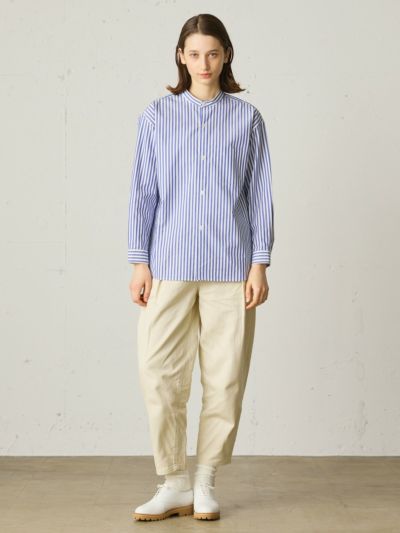 MidiUmi バックベルト付きスラックス