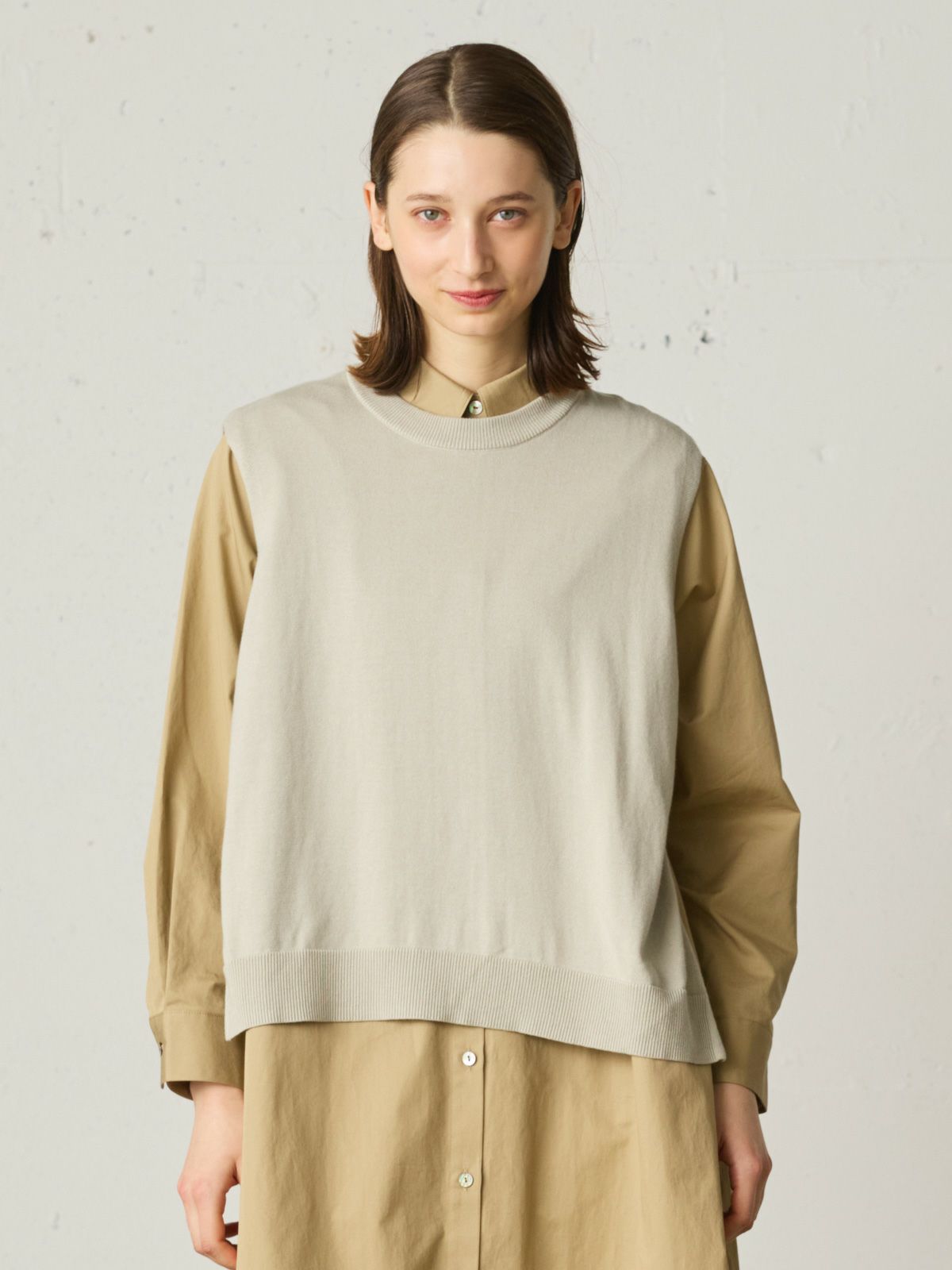 MidiUmi サイドリボンベスト｜ MARcourt ONLINE STORE - マーコート 