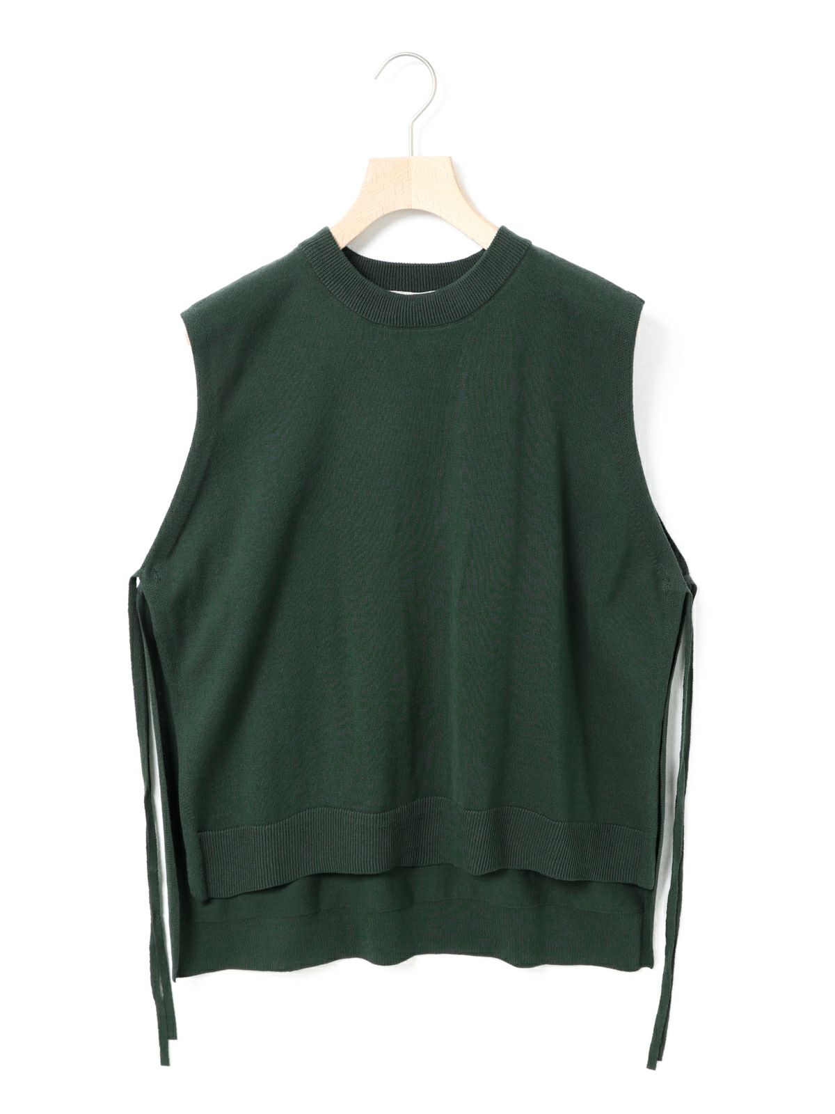 MidiUmi サイドリボンベスト｜ MARcourt ONLINE STORE - マーコート 