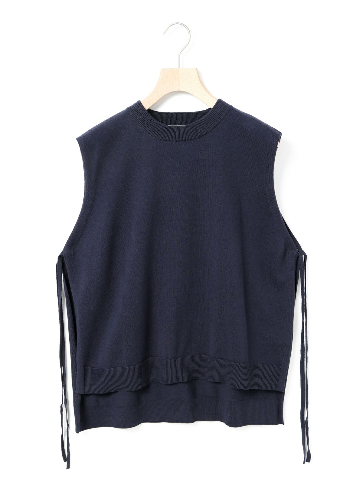 MidiUmi サイドリボンベスト｜ MARcourt ONLINE STORE - マーコート 