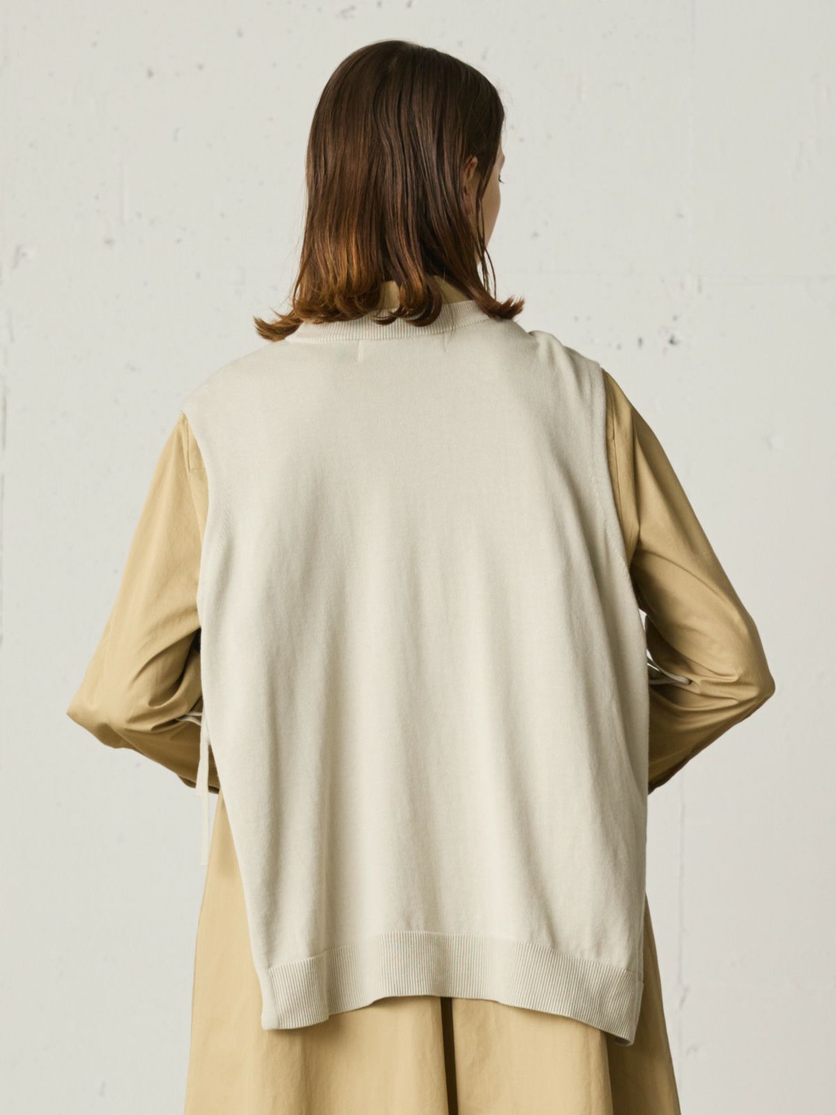 MidiUmi サイドリボンベスト｜ MARcourt ONLINE STORE - マーコート 