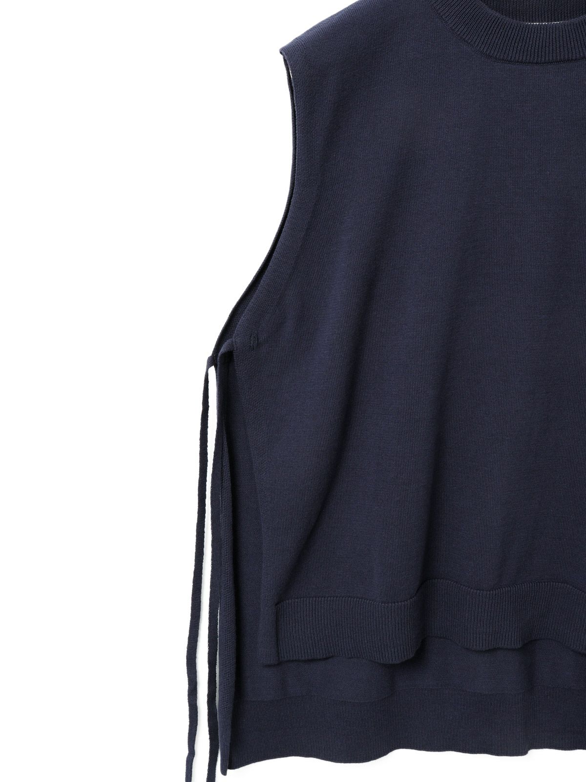 MidiUmi サイドリボンベスト｜ MARcourt ONLINE STORE - マーコート 