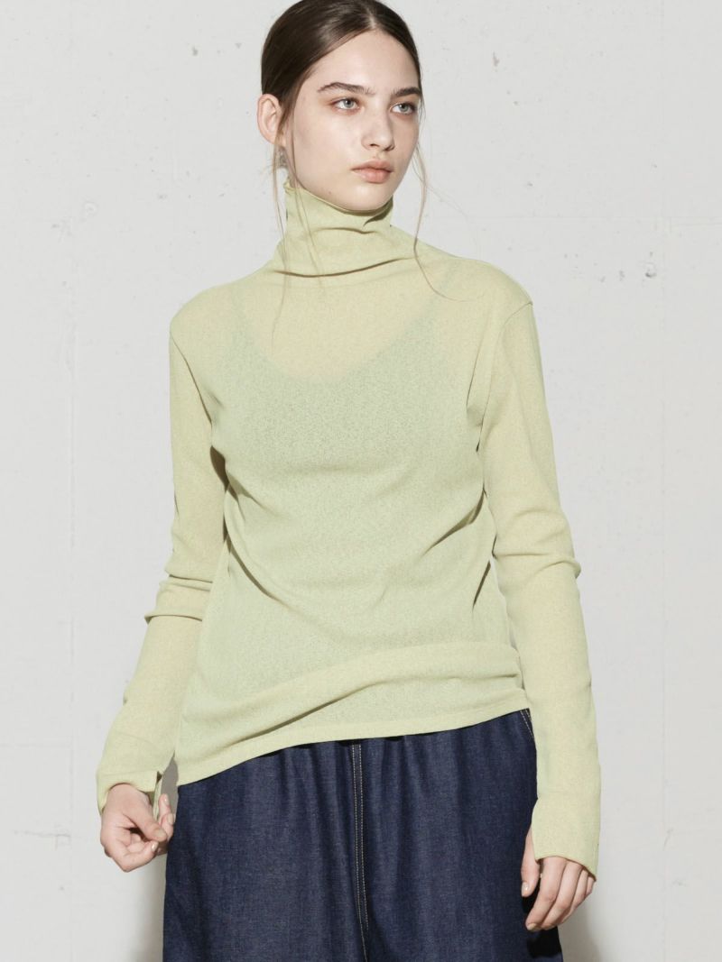 MIDIUMISOLID for Ladies モックネックプルオーバー｜ MARcourt ONLINE 