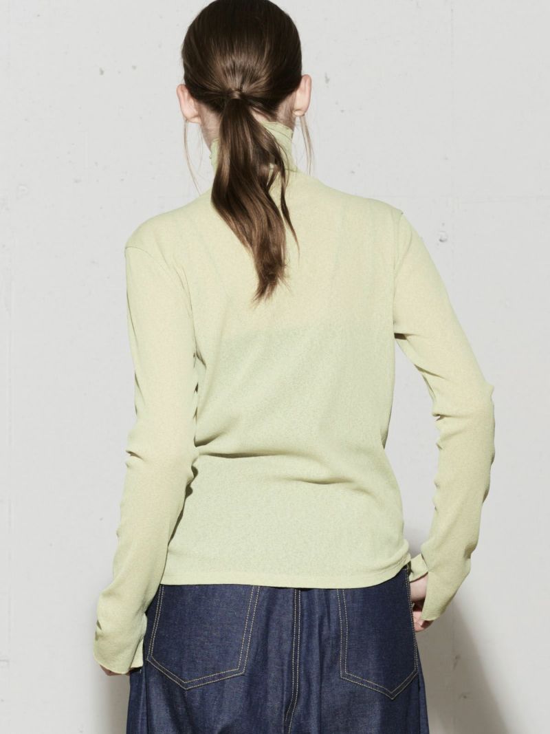 MIDIUMISOLID for Ladies モックネックプルオーバー｜ MARcourt ONLINE 