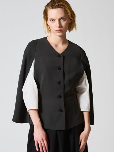 mizuiro ind ポンチョ