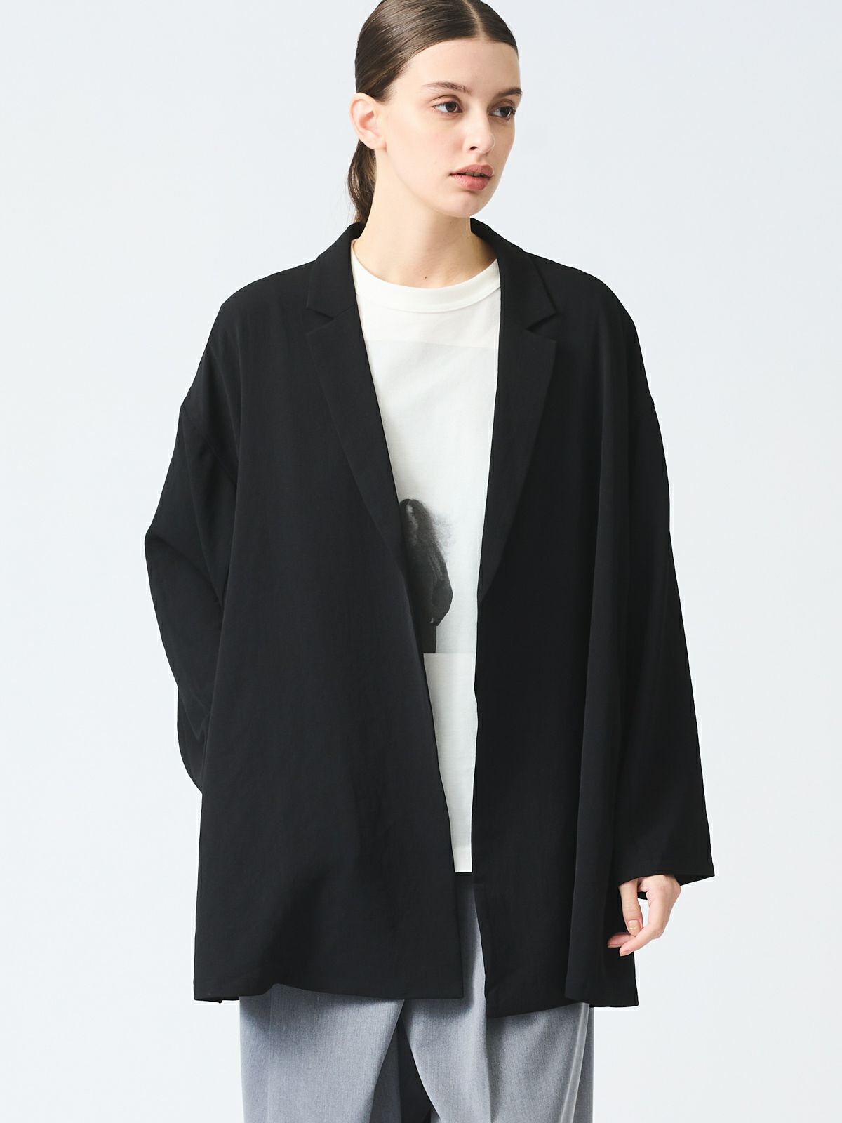 mizuiro ind テーラードシャツジャケット｜ MARcourt ONLINE STORE 