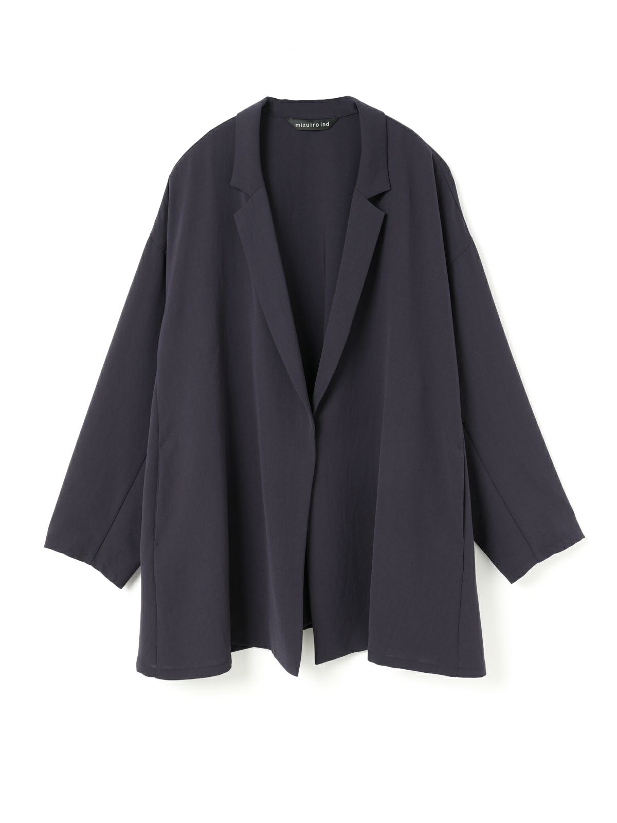 mizuiro ind テーラードシャツジャケット｜ MARcourt ONLINE STORE 