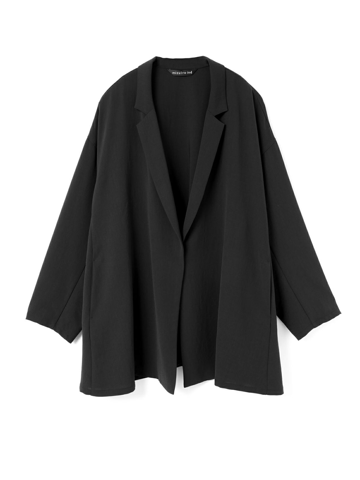 mizuiro ind テーラードシャツジャケット｜ MARcourt ONLINE STORE 