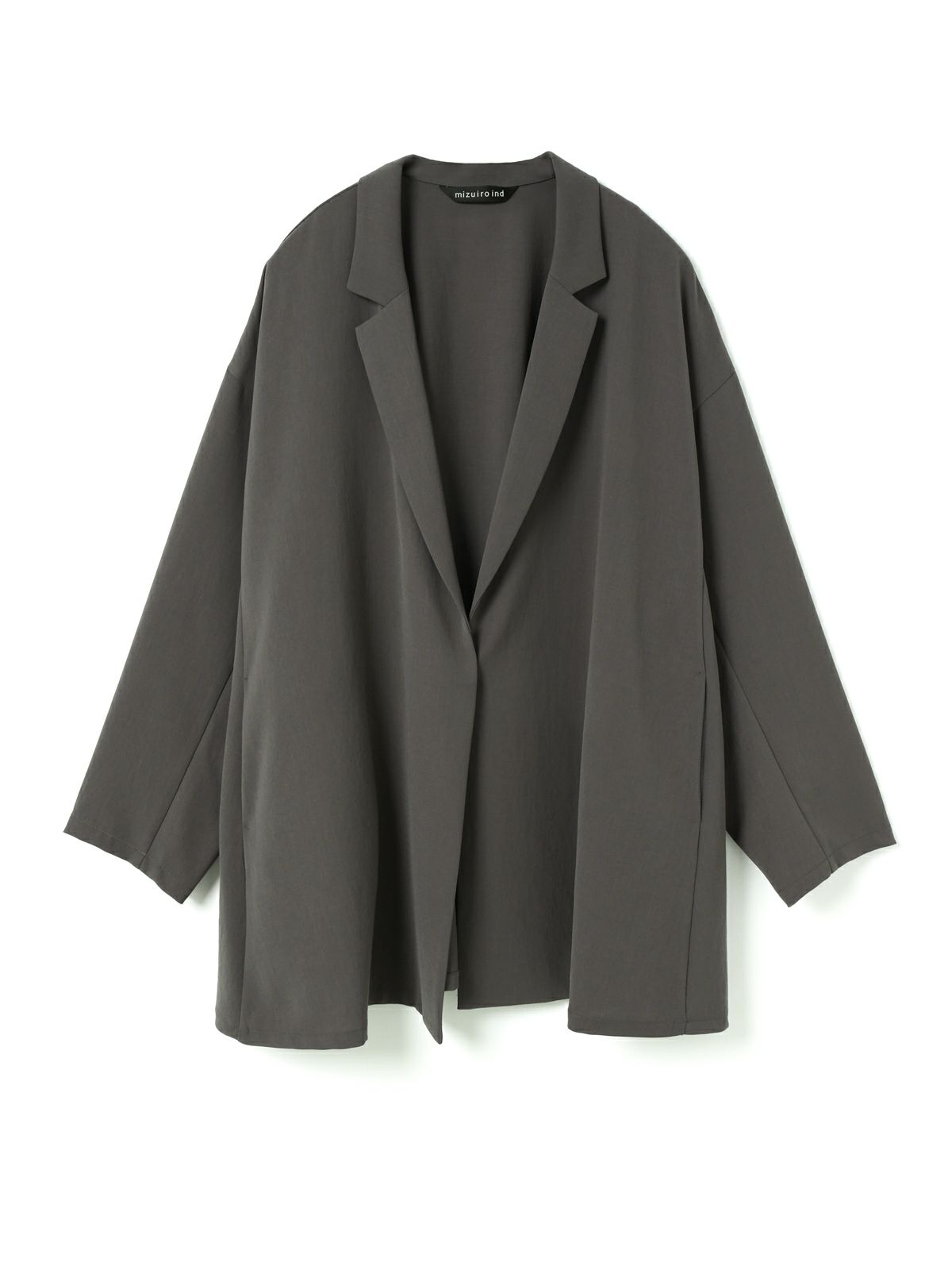 mizuiro ind テーラードシャツジャケット｜ MARcourt ONLINE STORE 