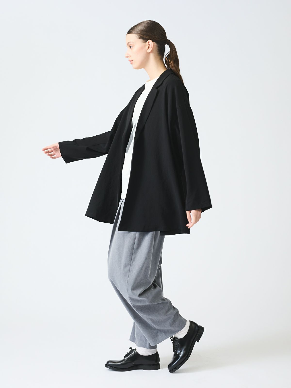mizuiro ind テーラードシャツジャケット｜ MARcourt ONLINE STORE 