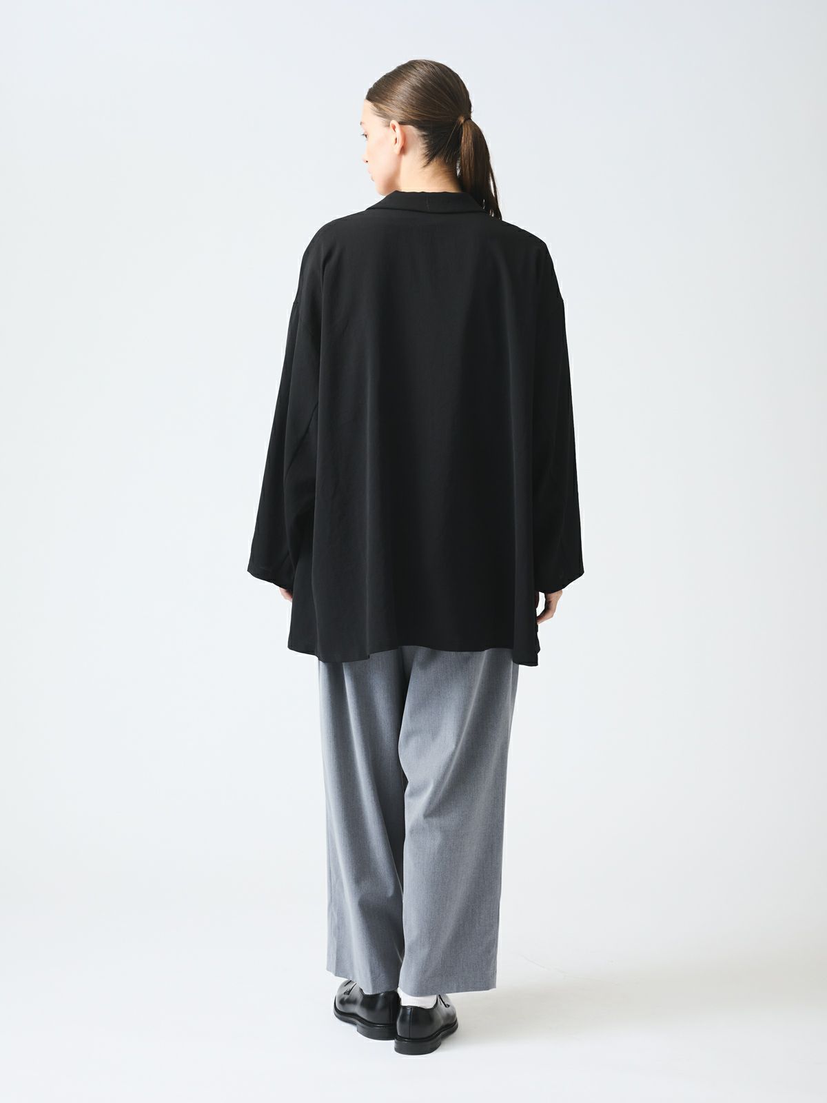 mizuiro ind テーラードシャツジャケット｜ MARcourt ONLINE STORE 