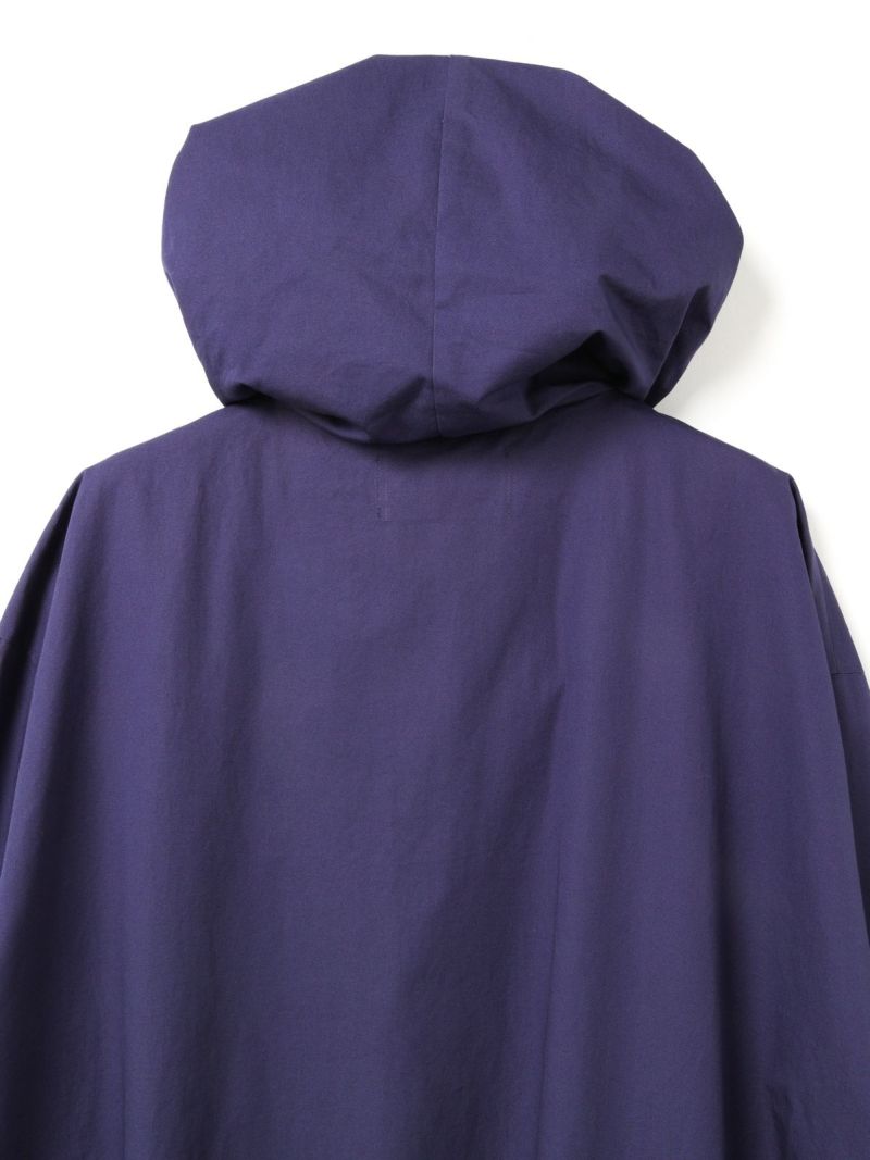 mizuiro ind ギャザーフード付きコート｜ MARcourt ONLINE STORE