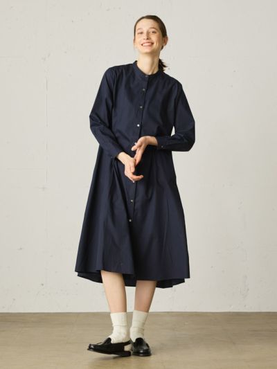 MidiUmi Aラインシャツワンピース｜ MARcourt ONLINE STORE