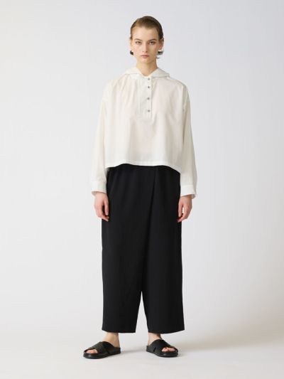 mizuiro ind ラップライクイージーパンツ