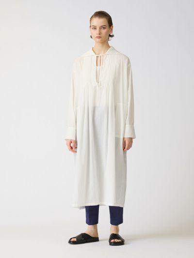 mizuiro ind コットンセンタープレスパンツ
