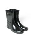 エーグル AIGLE ミリカ ミッド ラバーブーツ （ブラック