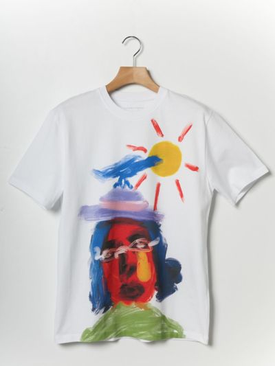 Encre. T-SHIRT MIIREILLE ET SON AMI ENTS02MIRE