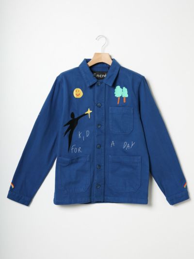 Encre. VESTE KID FOR A DAY ジャケット ENJA03KIDF