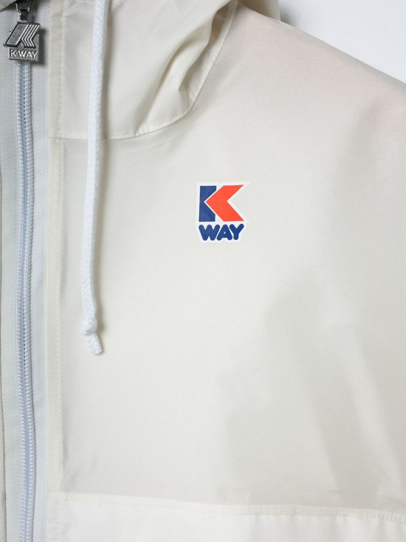 K-WAY Le Vrai Remake 1975 Claude ナイロンジャケット｜ MARcourt
