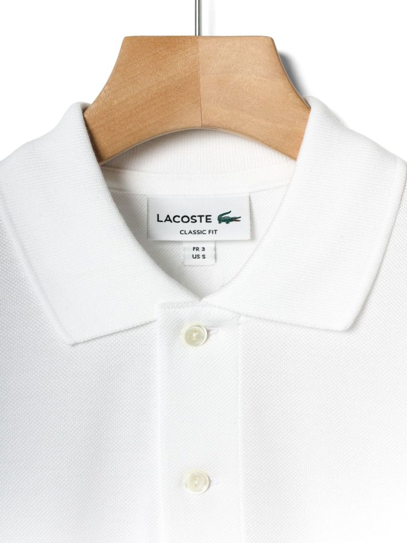 LACOSTE polo shirts ポロシャツ L1212LJ-99｜ MARcourt ONLINE STORE