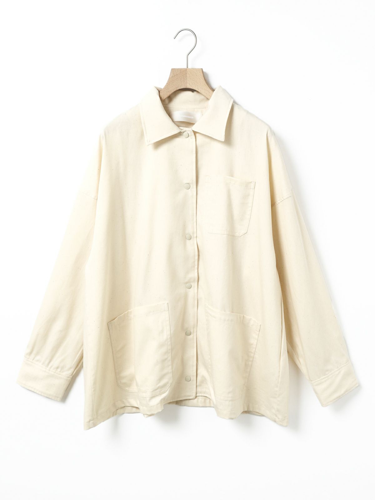 MARMARMAR デニムビッグシャツジャケット｜ MARcourt ONLINE STORE 