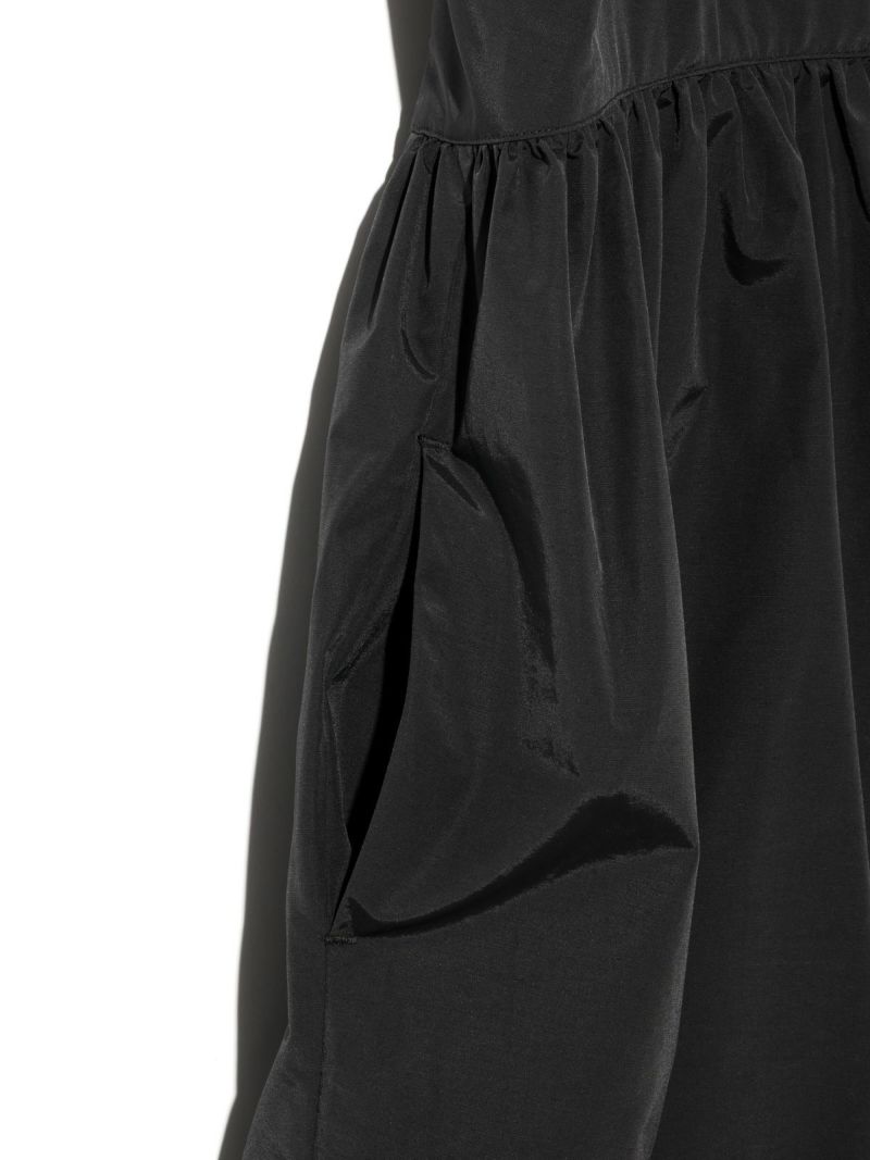 MIDIUMISOLID for Ladies C/NY ティアードキャミソールワンピース 