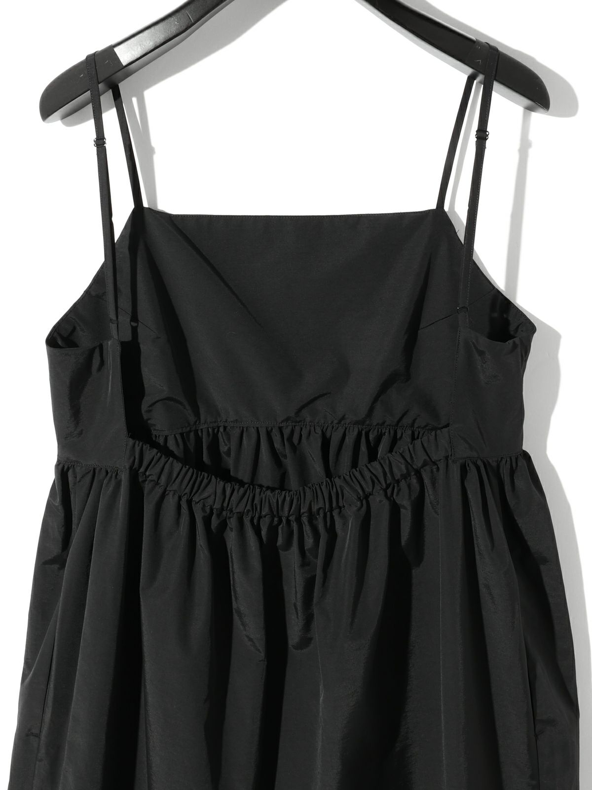 MIDIUMISOLID for Ladies C/NY ティアードキャミソールワンピース 