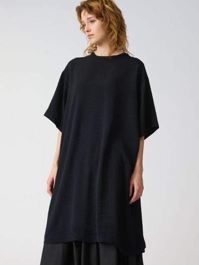 mizuiro ind Aラインワイドスリーブ ワンピース