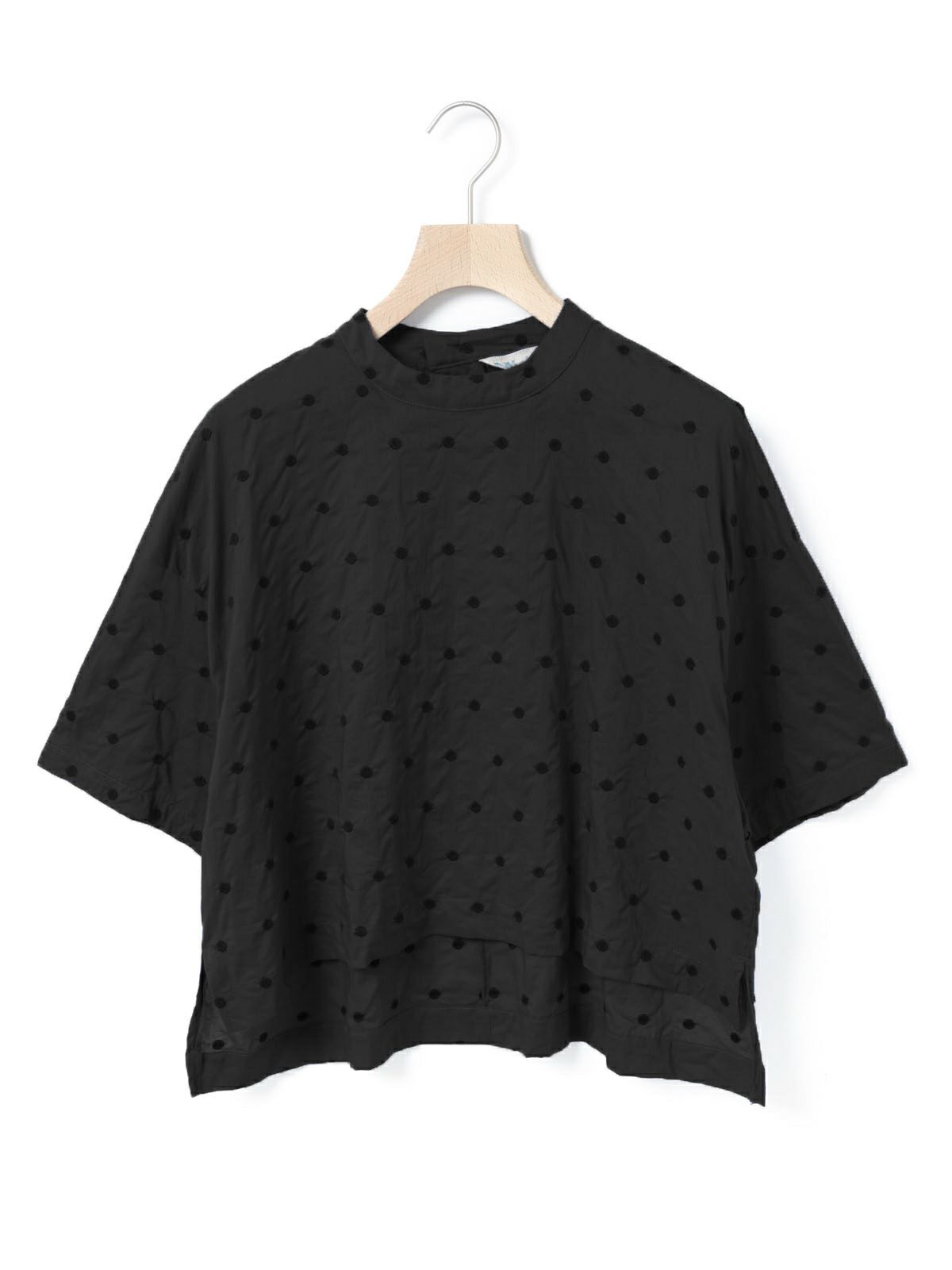 dots embroidery wide PO