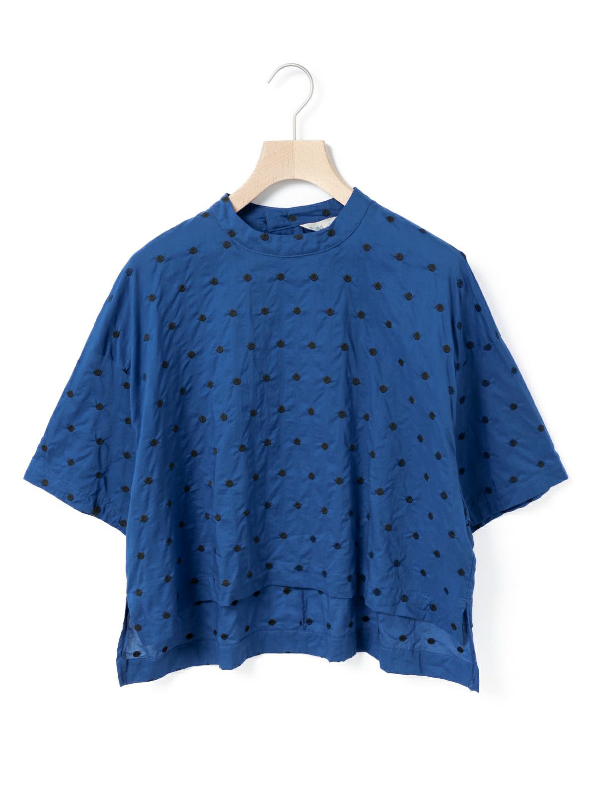 dots embroidery wide PO