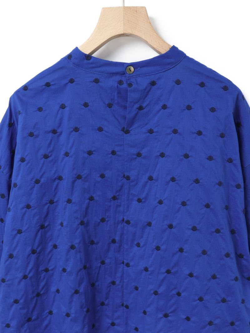 MidiUmi ドット刺繍ワイドプルオーバー｜ MARcourt ONLINE STORE