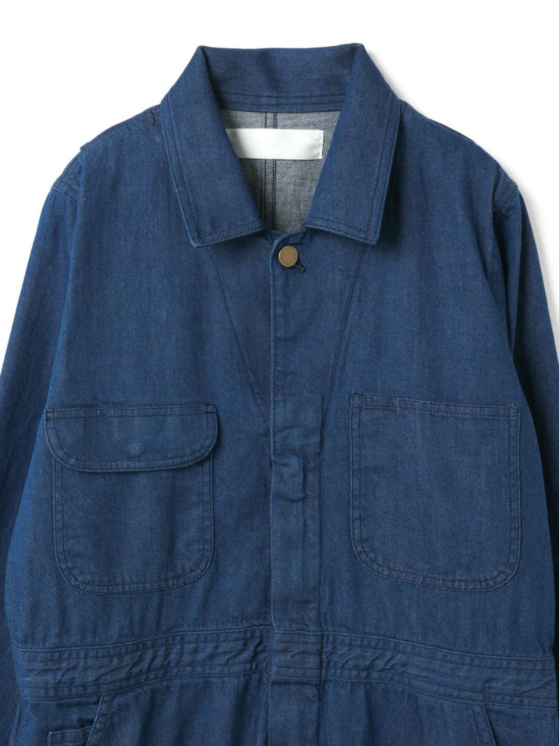 MARMARMAR デニムジャンプスーツ| MARcourt ONLINE STORE MARMARMAR デニムジャンプスーツ| MARcourt ONLINE STORE