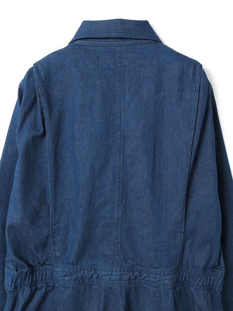 MARMARMAR デニムジャンプスーツ| MARcourt ONLINE STORE MARMARMAR デニムジャンプスーツ| MARcourt ONLINE STORE